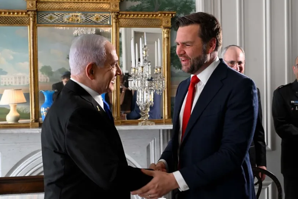 نتنياهو يلتقي نائب الرئيس الأميركي ورئيس مجلس النواب