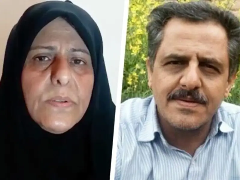 فاطمه و محمدحسین سپهری در دادگاه انقلاب مشهد محاکمه شدند