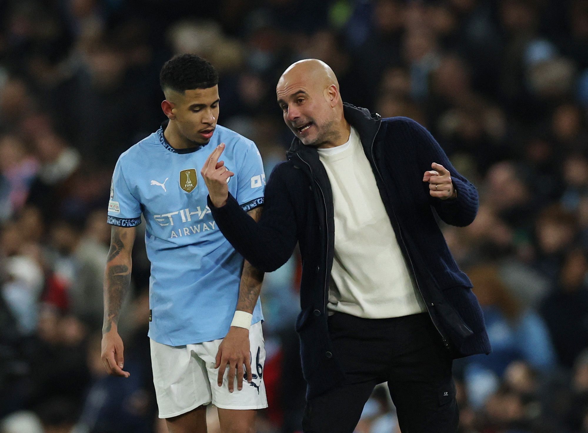 منچستر سیتی ۳-۱ کلوب بروژ؛ گواردیولا، سیتی را در لیگ قهرمانان زنده نگه‌داشت