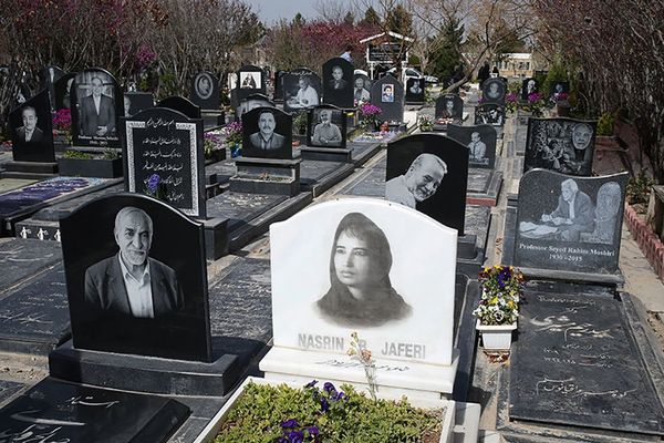 Tehran Cemetery Bans Unveiled Women's Headstone Photos