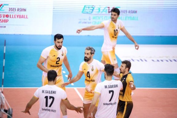 عقبگرد نماینده ایران؛ شهداب یزد در ردهبندی والیبال جام باشگاههای آسیا باخت و چهارم شد