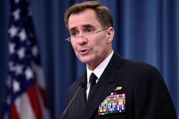 پنتاگون: از طریق کانالهای دیگر برای ایران مشخص کردهایم که تهدیدها را خیلی جدی میگیریم