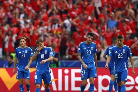 سوئیس ۲-۰ ایتالیا؛ حذف قهرمان اروپا از یورو با شکست در برلین