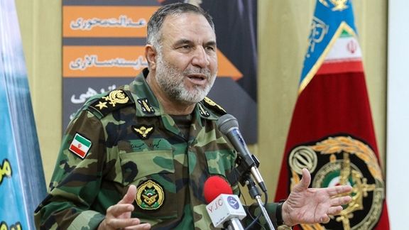 Commander of the Iranian Army's Ground Force Brigadier General Kioumars Heydari