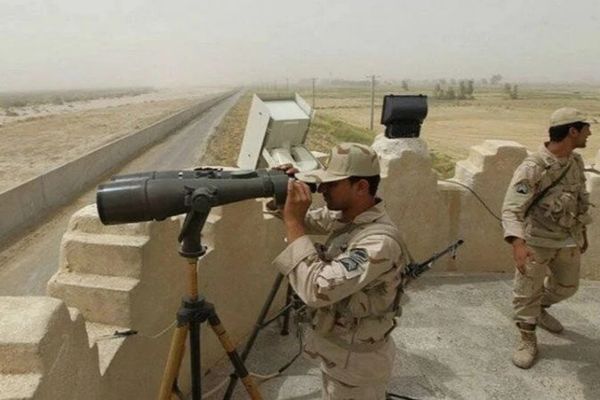 Iran plans to wall up all land borders, military cleric says