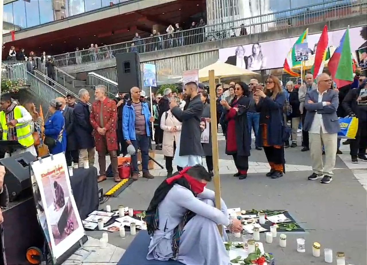 ایرانیان در برخی شهرهای جهان در سالگرد کشتار زاهدان تجمع کردند