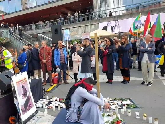 ایرانیان در برخی شهرهای جهان در سالگرد کشتار زاهدان تجمع کردند