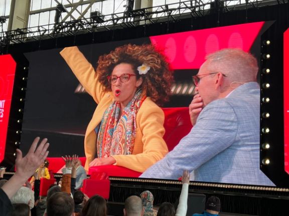 مسیح علینژاد درباره گسترش ایدوئولوژی اسلامگرایانه در غرب هشدار داد