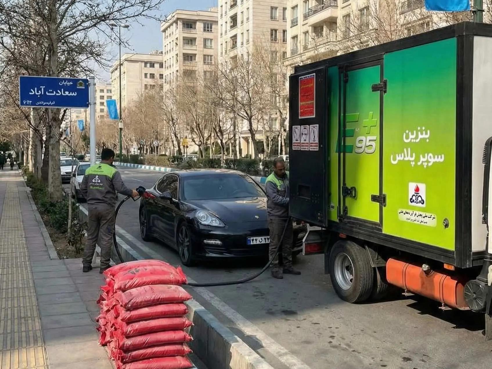 Iran begins pilot sales of imported gasoline at market price