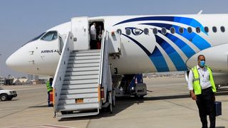 Egypt warns airlines against flying over Iran’s airspace in ‘unusual’ notice
