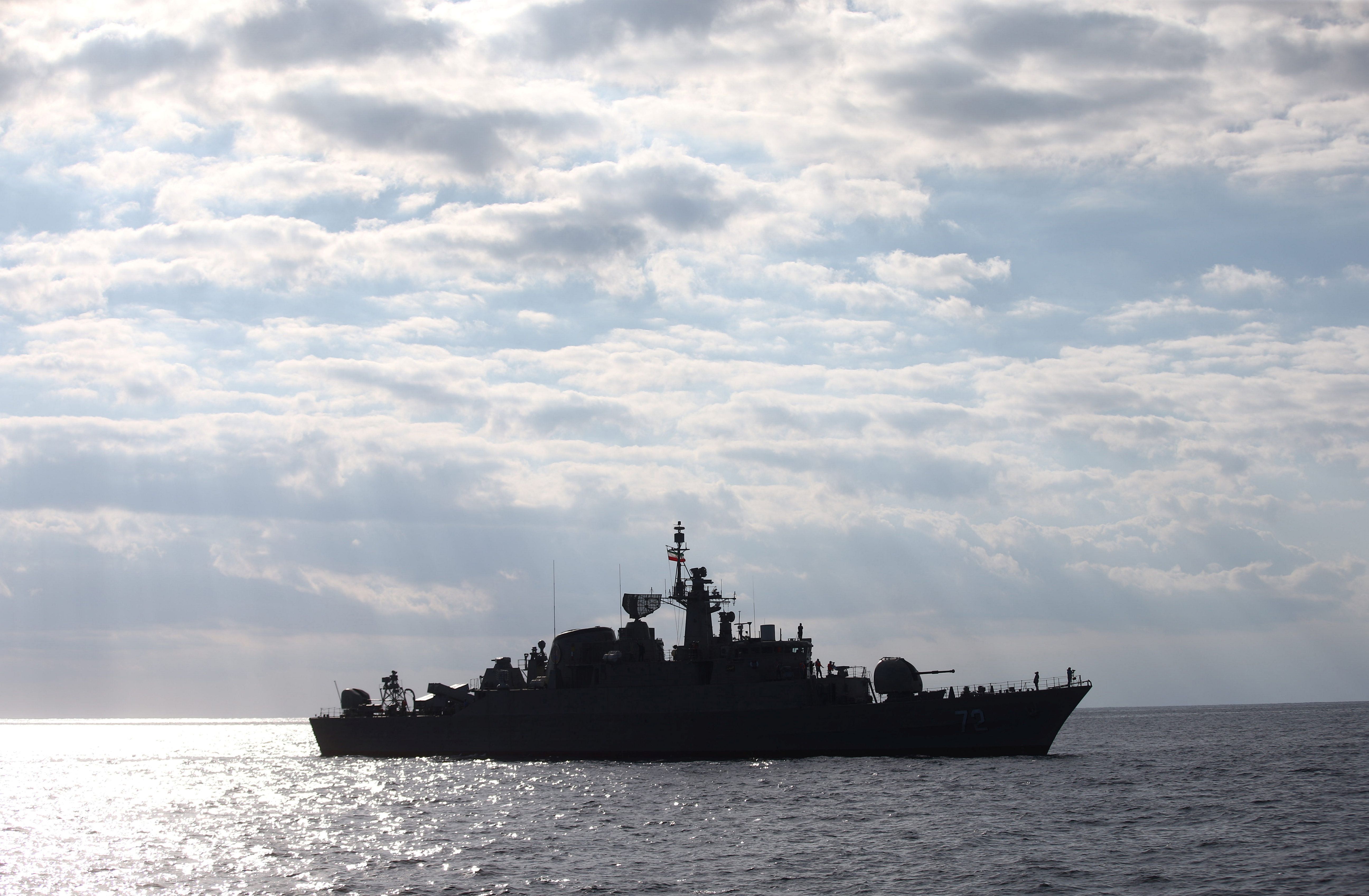 آغاز مانور مشترک دریایی ایران، روسیه و چین در شمال اقیانوس هند