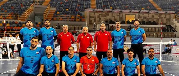 صعود تیم والیبال نشسته مس شهربابک به فینال جام باشگاههای جهان