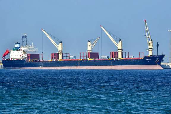 An oil tanker at a port north of Dammam, Saudi Arabia. Giuseppe Cacace/AFP/Getty Images