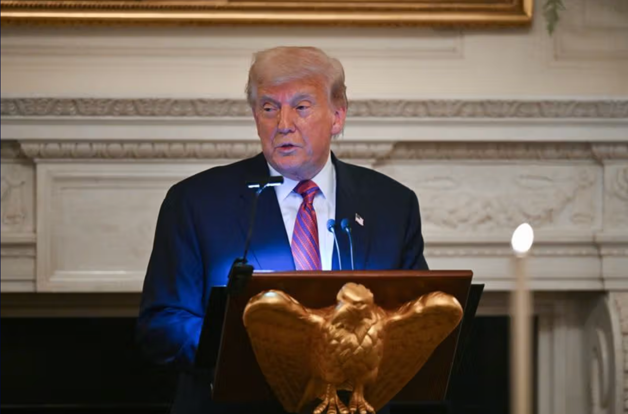 ترامپ: اگر لازم باشد دوباره به سایت‌های هسته‌‌ای ایران حمله می‌کنیم