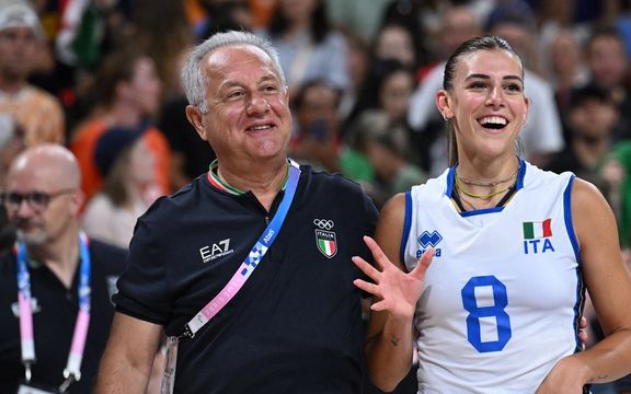 ایتالیا ۳-۰ آمریکا؛ ولاسکو افسانهای طلای المپیک را هم گرفت