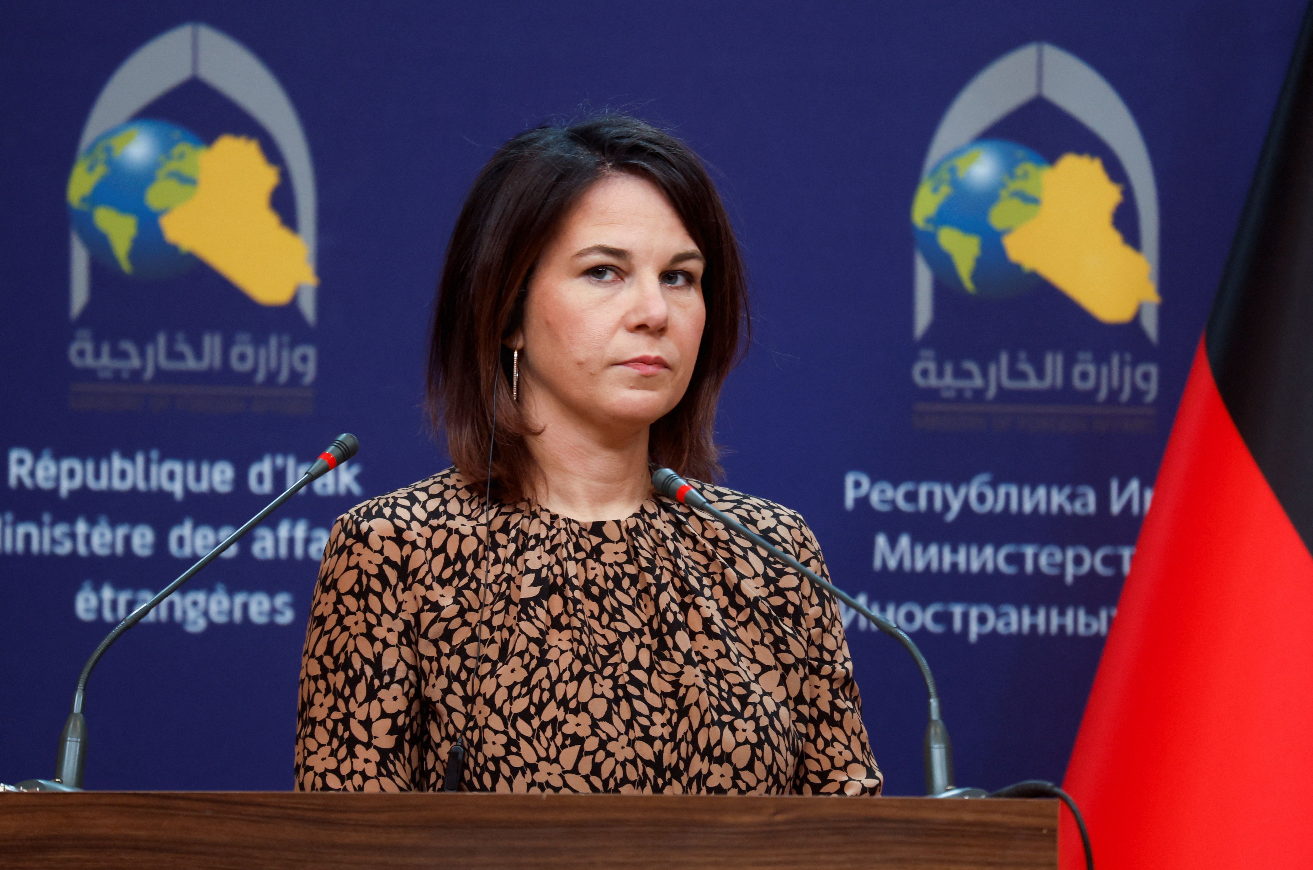 واکنش وزارت خارجه جمهوری اسلامی به اظهارات وزیر خارجه آلمان علیه حملات موشکی سپاه به عراق