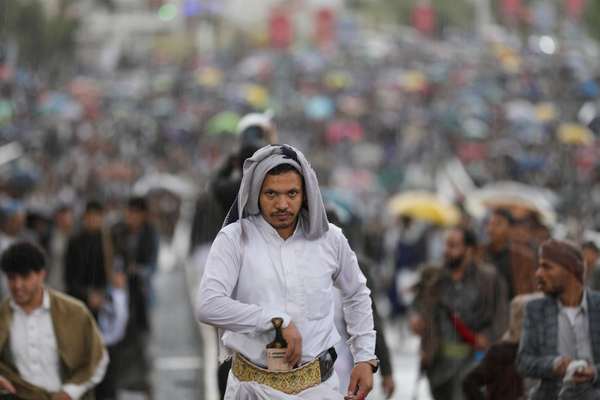 Iran-Allied Houthis Escalate With Several Attacks In One Day