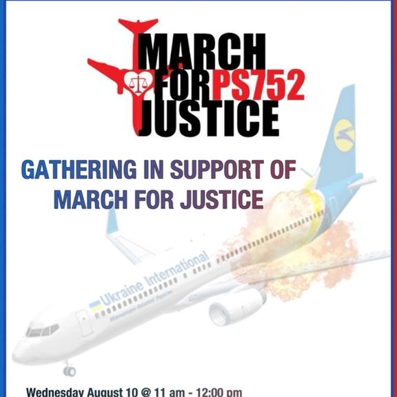 Downed Plane Victim's Father Demands Canada Sanction IRGC