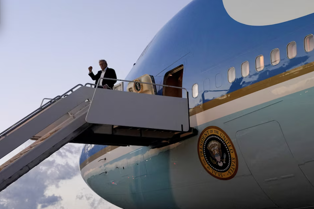 قطر یک جِت مجلل را، به‌عنوان ایر فورس وان، به ترامپ هدیه خواهد داد