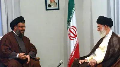 Hassan Nasrallah meeting Ali Khamenei in Tehran (Undated)