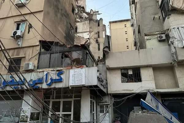 Hezbollah leader's 'right-hand man' killed in Israeli airstrike on Beirut