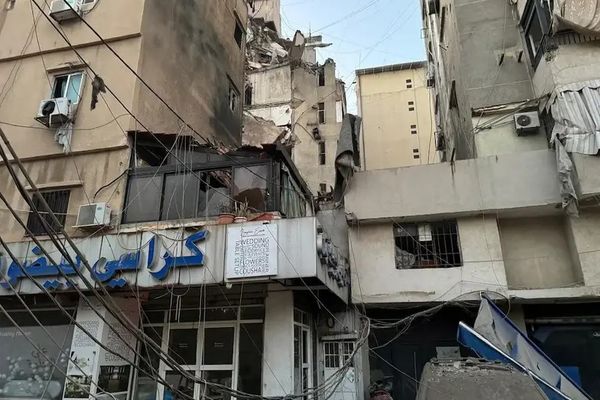 Hezbollah leader's 'right-hand man' killed in Israeli airstrike on Beirut
