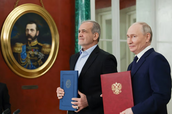 Russia drafts UN resolution to delay snapback of Iran sanctions