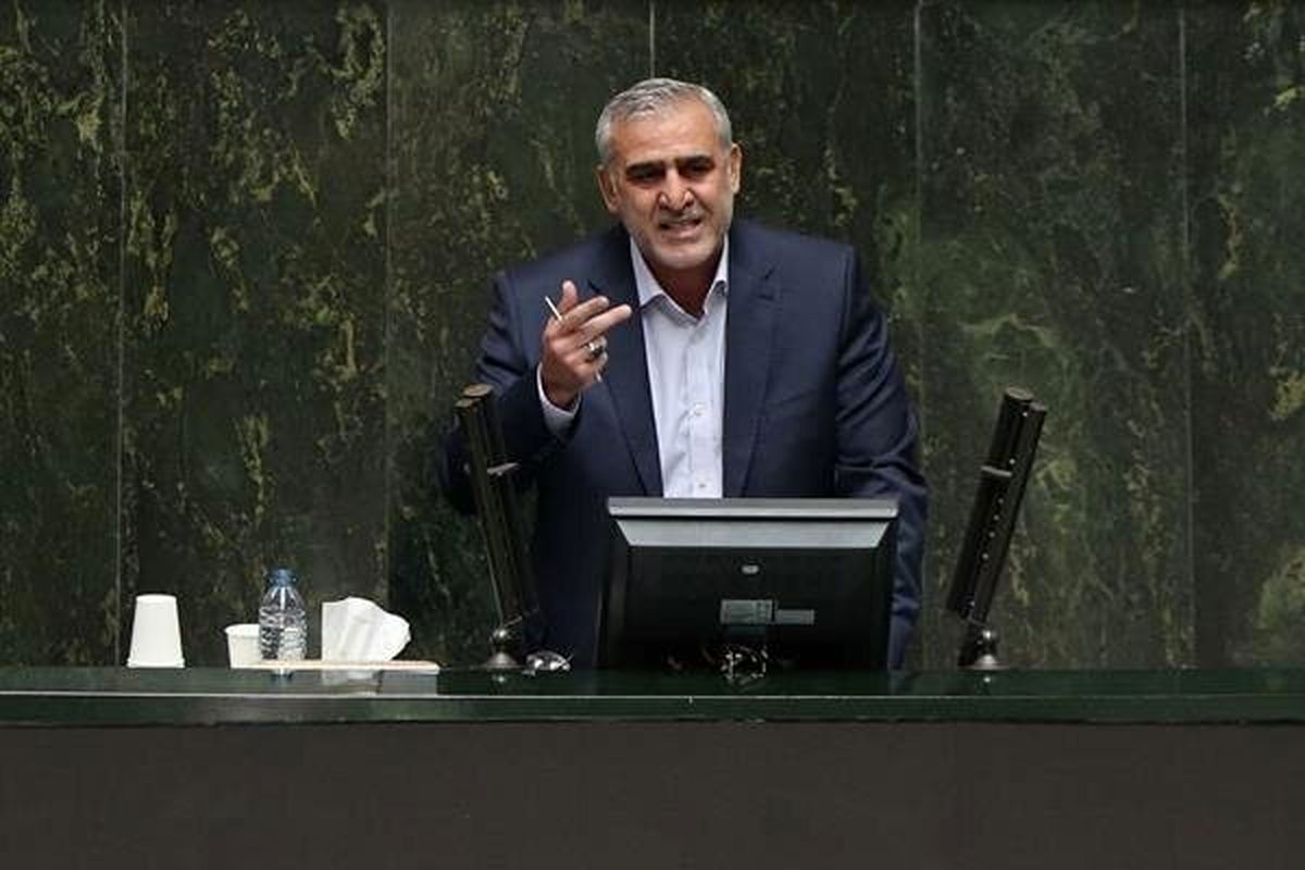 Lawmaker Morteza Mahmoudvand  (undated)