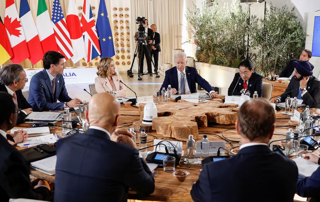 جی-۷ ایران را به تحریم‌های بیشتر در صورت تشدید تنش‌ در خاورمیانه تهدید کرد