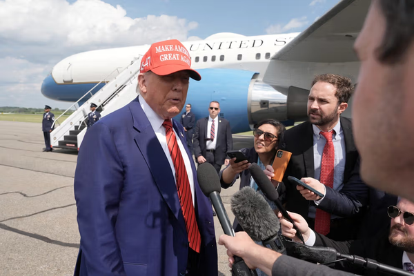 ترامب: منحنا إيران أسبوعين "حدًا أقصى".. ووقف إطلاق النار ليس مطروحًا حاليًا