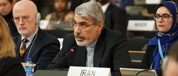 Iran’s UN envoy in Geneva says Tehran is prepared for ‘any scenario’