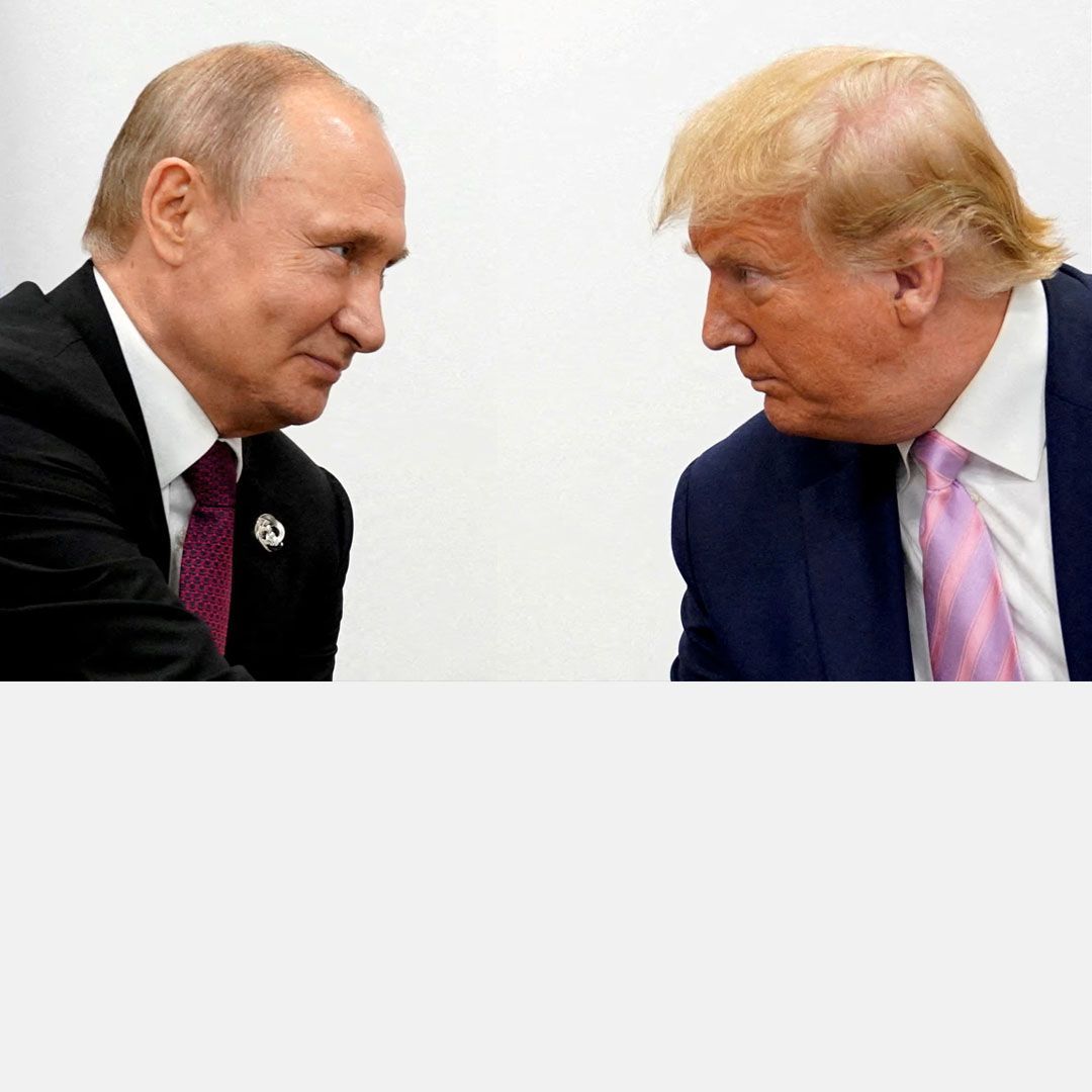 دونالد ترامپ: در دیدار با پوتین به او می‌گویم باید جنگ را تمام کنی