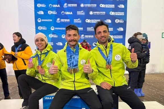 ۸ مدال جهانی و آسیایی برای ایران؛ صفدریان قهرمان ماده سرعت جامجهانی یخنوردی شد