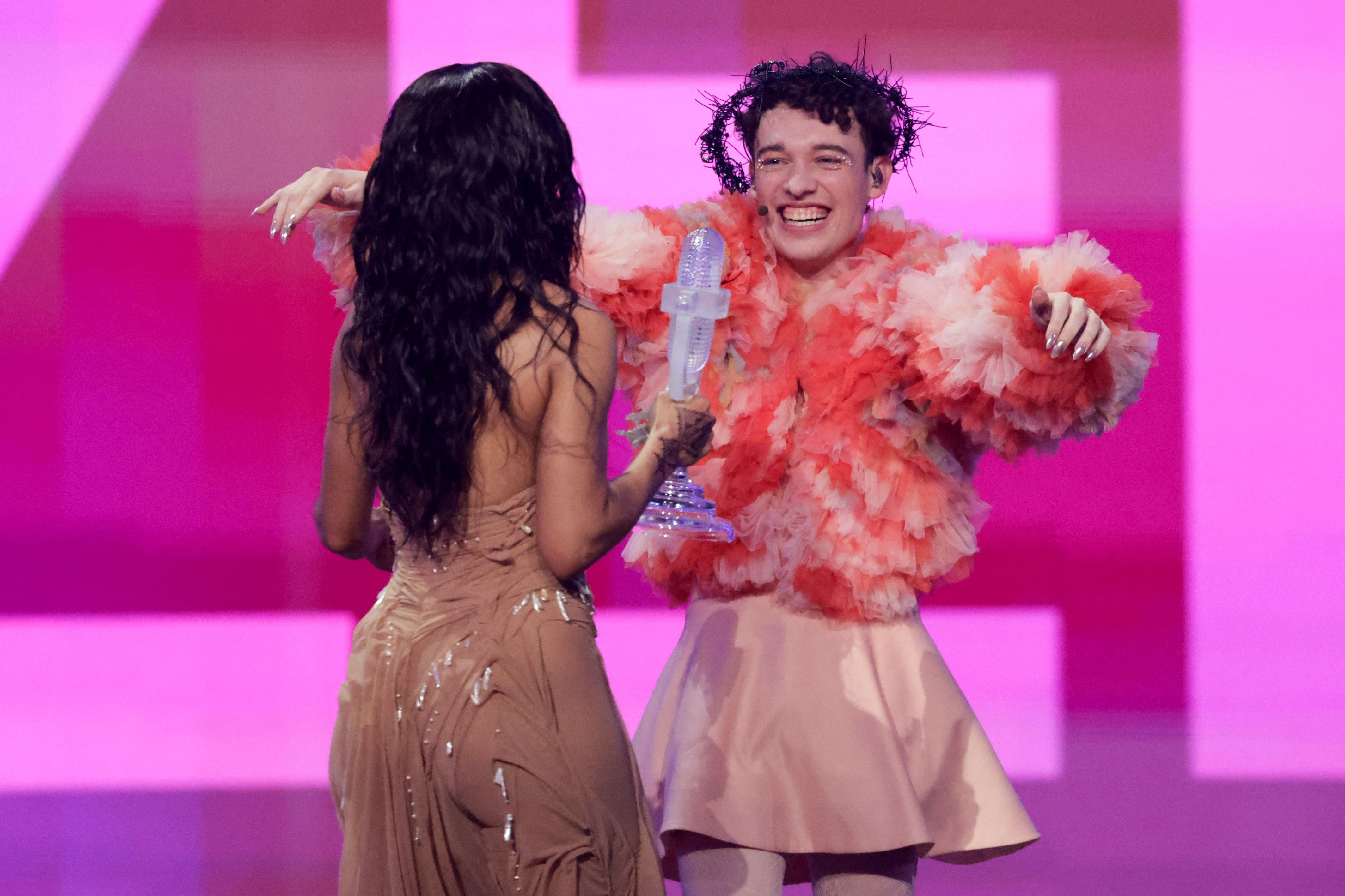 سوییس برنده رقابت‌های آواز یوروویژن ۲۰۲۴ شد