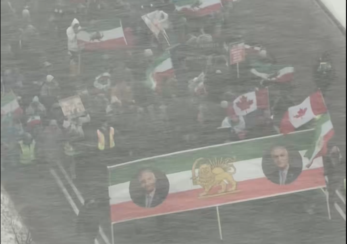 ۱۵ روز همبستگی ایرانیان خارج کشور در ۵ قاره، ۳۰ کشور و ۷۳ شهر