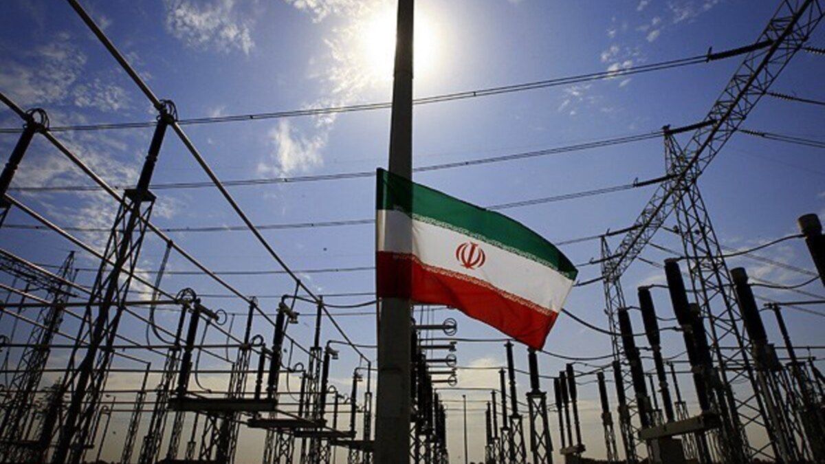 A power station in Iran  