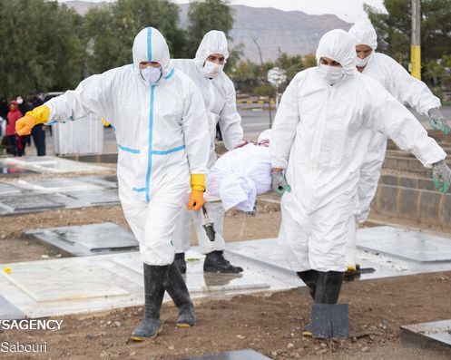 تعداد جانباختگان روزانه کرونا در ایران بار دیگر به بیشترین میزان از آغاز موج پنجم رسید