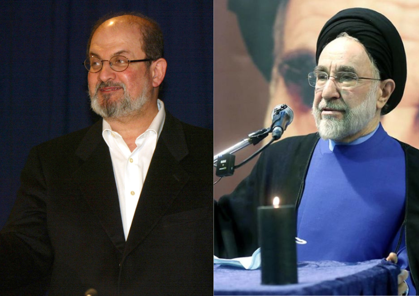 Iran’s Ex-President Khatami Implicated In Fatwa Against Rushdie