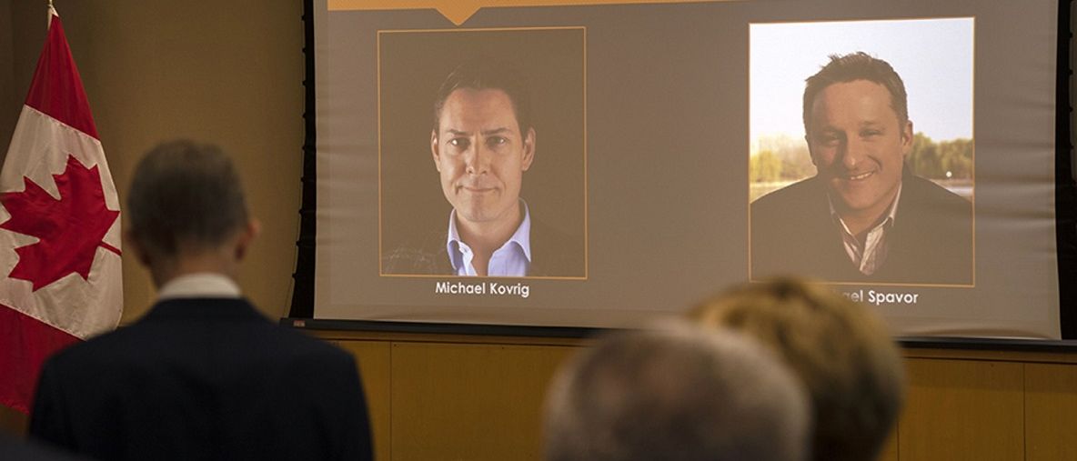 درپی حکم دادگاه کانادا در لغو استرداد مدیر مالی هواوی، چین دو شهروند کانادایی را آزاد کرد