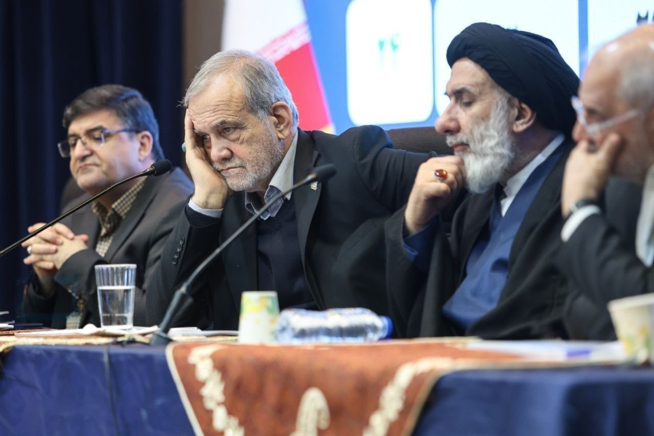 مسعود پزشکیان: ما در دفاع از خود تردید نمی‌کنیم