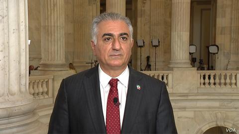 Iran's exiled Prince Reza Pahlavi has called for three months of action