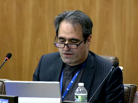 دیپلمات ایران در سازمان ملل: مسابقه تسلیحات اتمی جهان را به سمت جنگ سرد میبرد