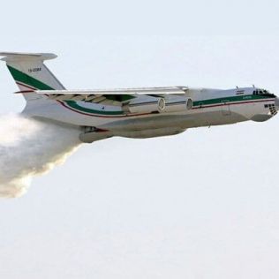 Revolutionary Guards: We sent a plane and two helicopters to control the forest fires in Turkey