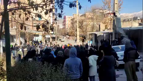 One Killed As Regime Forces Open Fire On Mourners In Iran