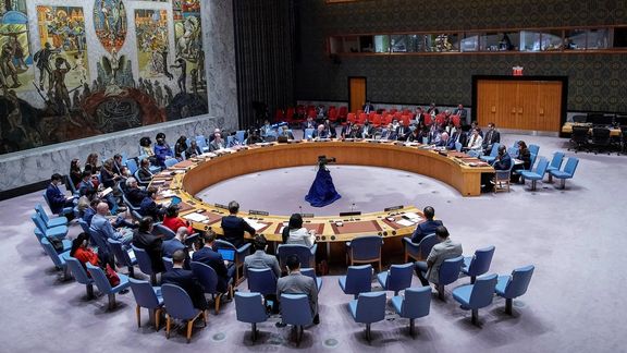 The UN Security Council in session on October 27, 2022