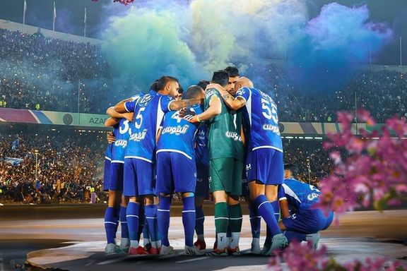 نکونام سال نو را به همه استقلالیها تبریک گفت غیر از مدیریت