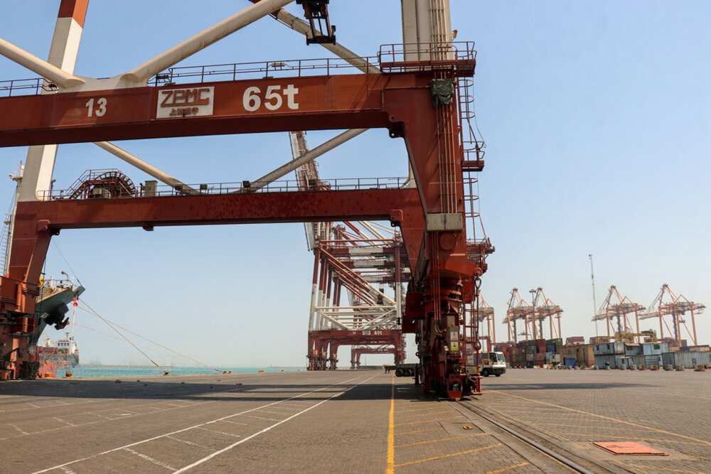 Satellite images show Iran’s key ports falling quiet under US blockade
