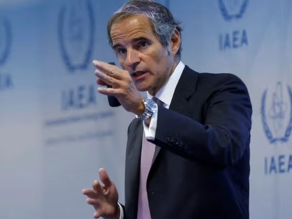 غروسي: اليورانيوم الإيراني المخصّب بنسبة 60% يكفي لعدة قنابل نووية