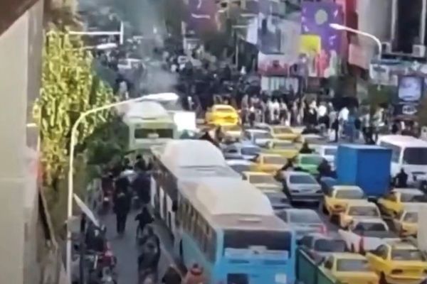 Coverage Of Nationwide Protests In Iran On November 15
