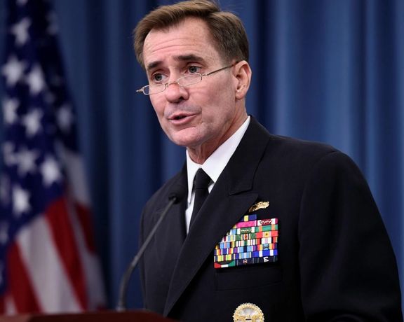 سخنگوی پنتاگون: آمریکا با تهدیدهای شبهنظامیان مورد حمایت ایران مقابله میکند